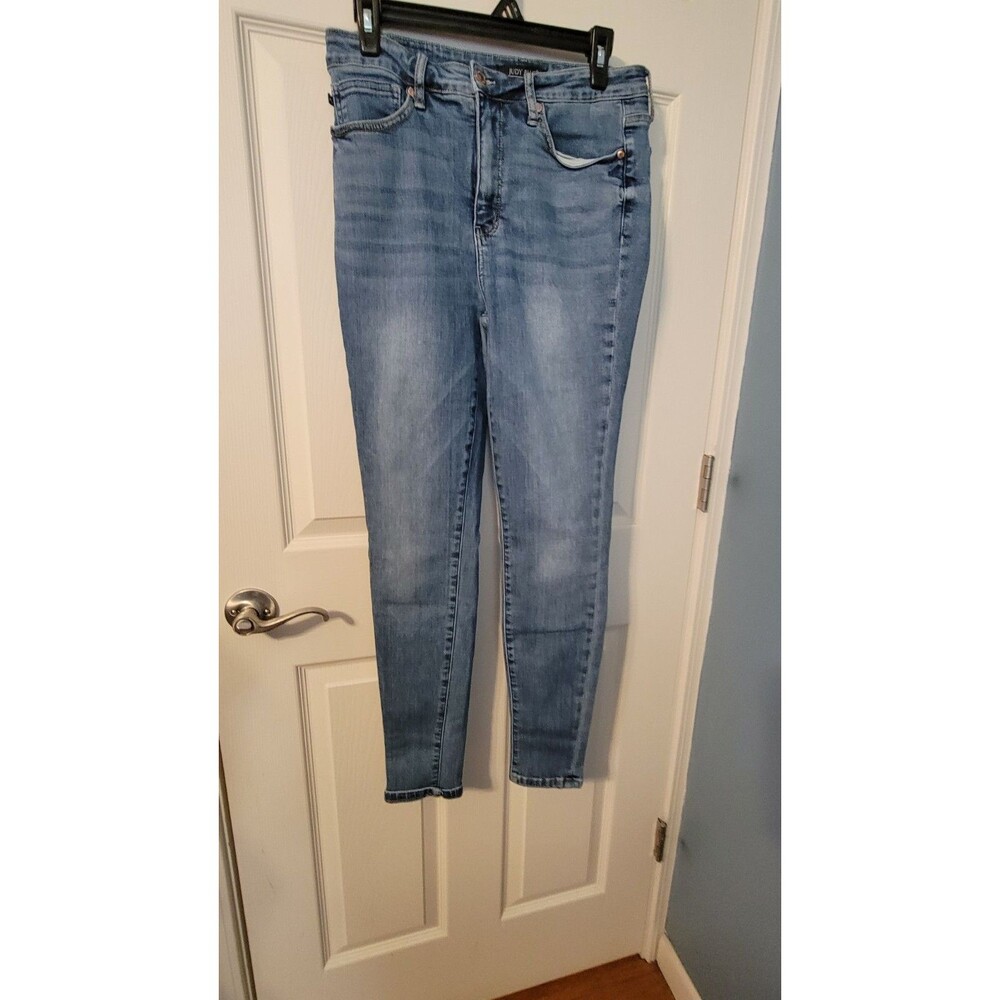 Judy Blue Women's Size 11/30 High Rise Skinny Jeans Medium Wash Blue